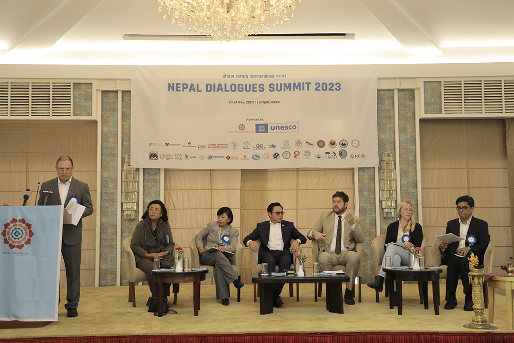 Nepal Dialogues Summit 2023: Speakers highlight significance of dialogue in conflict resolution